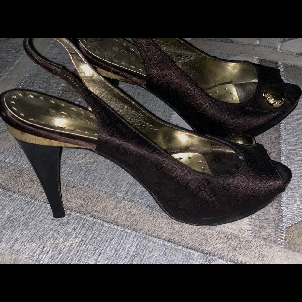 BCBG heels
